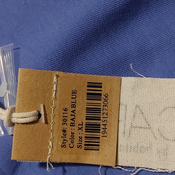 Habitat Escape Terry Pocket Pullover Sz.XL NWT - Picture 6 of 9